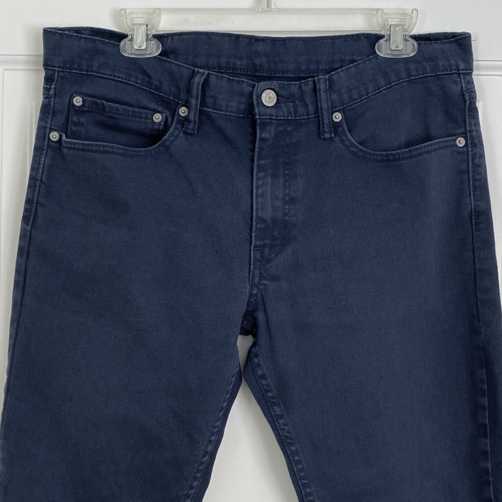 Levi's Navy Blue 501 Jeans - 34x29